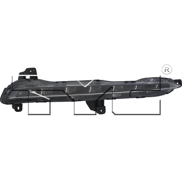 Tyc 15-16 HY SNATA LED D.R.L LH CAPA 12-5334-00-9 - main